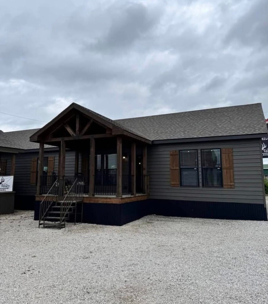 4 Bedroom Manufactured Home